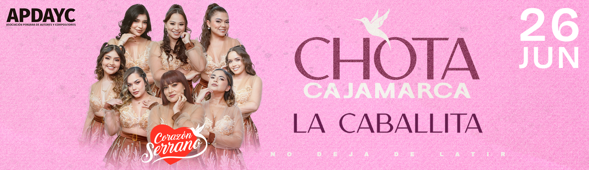 Corazón Serrano en Chota